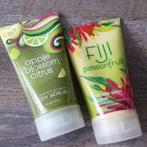 Bath and Body works body scrubs